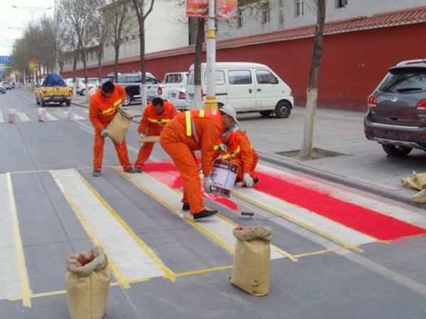 沥青道路维修