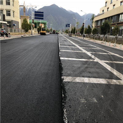  旧路面翻新沥青道路施工
