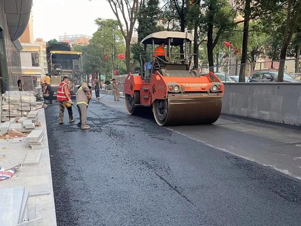 中山柔性基层沥青道路施工
