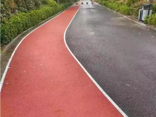 中山透水沥青道路施工公司